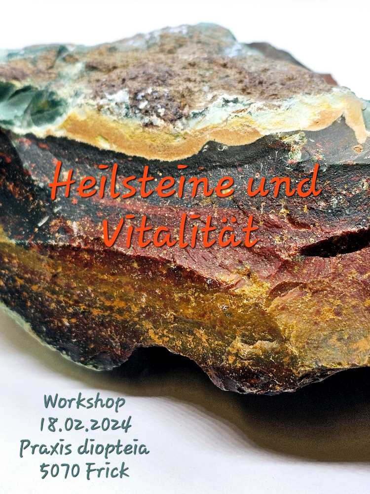 Workshop-Heilsteine und Vitalität