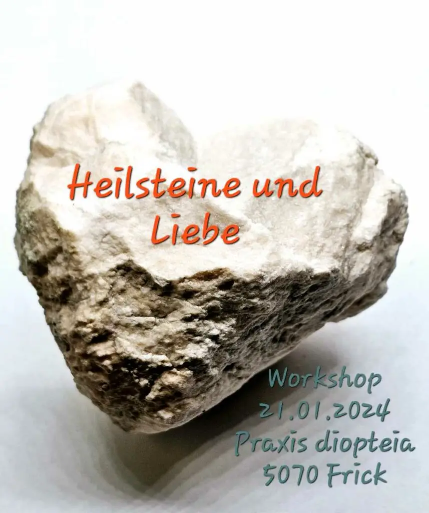 Workshop - Heilsteine und Liebe