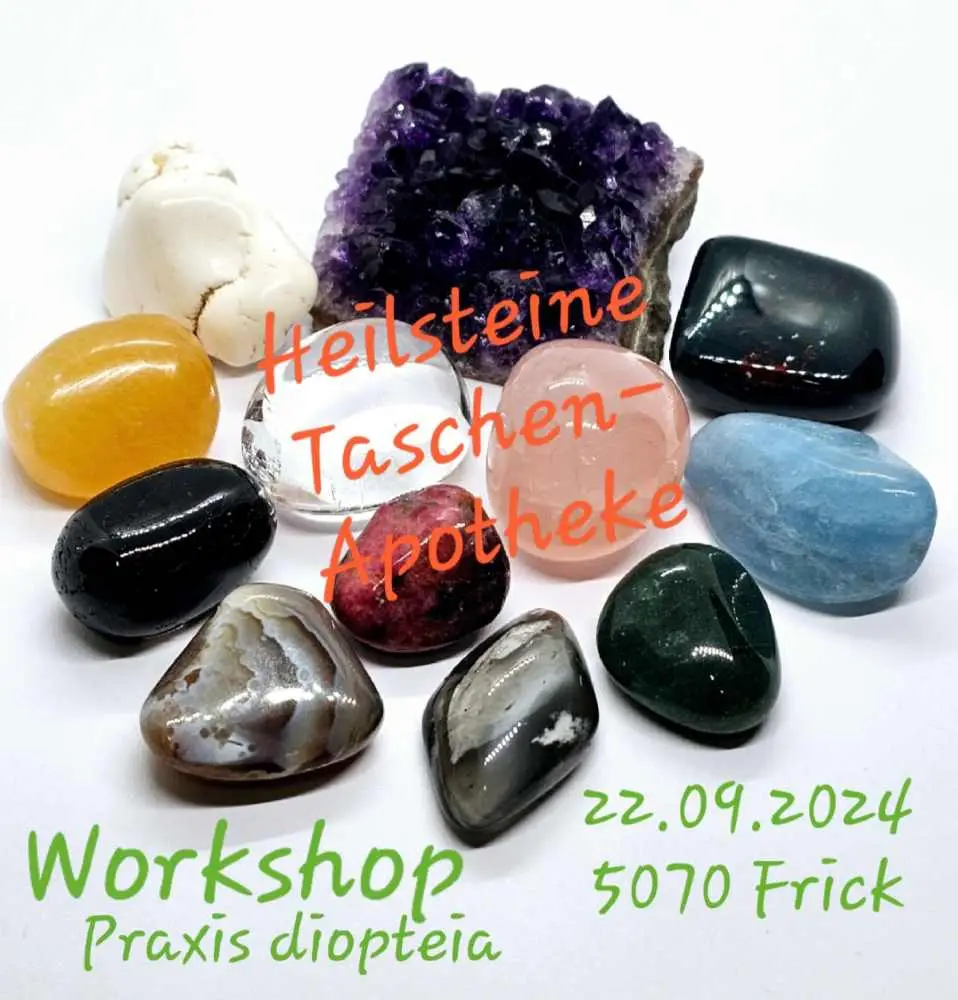 Workshop - Heilsteine Taschen-Apotheke